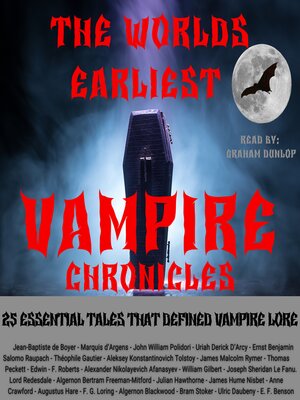 cover image of The Worlds Earliest Vampire Chronicles